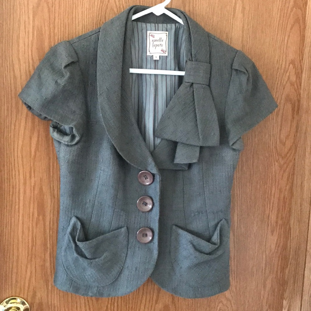 Blair Waldorf style blazer